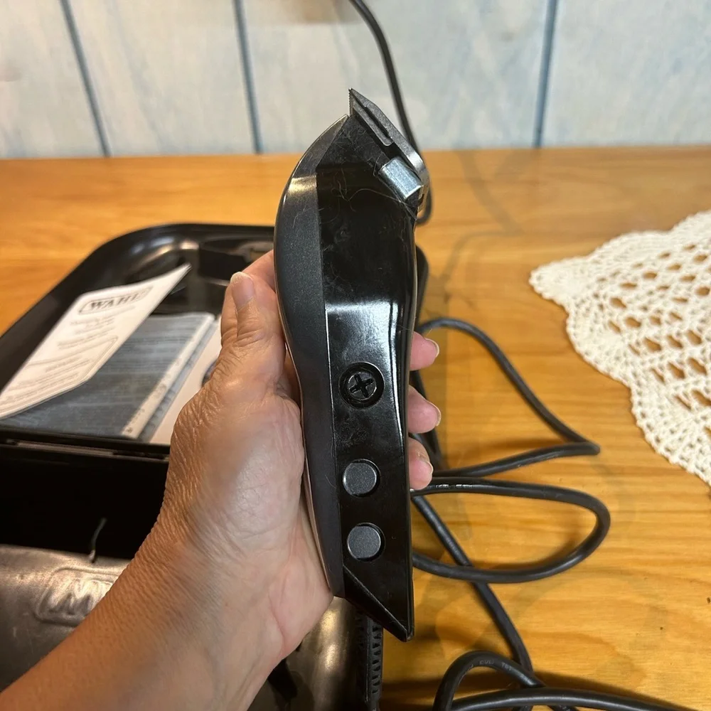 Wahl Chrome Hair Clipper for Animals